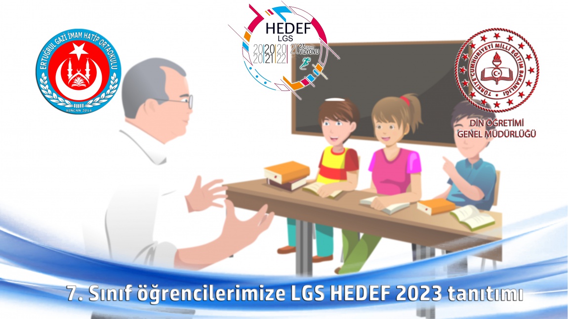 7. Sınıf öğrencilerimize LGS HEDEF 2023 tanıtımı