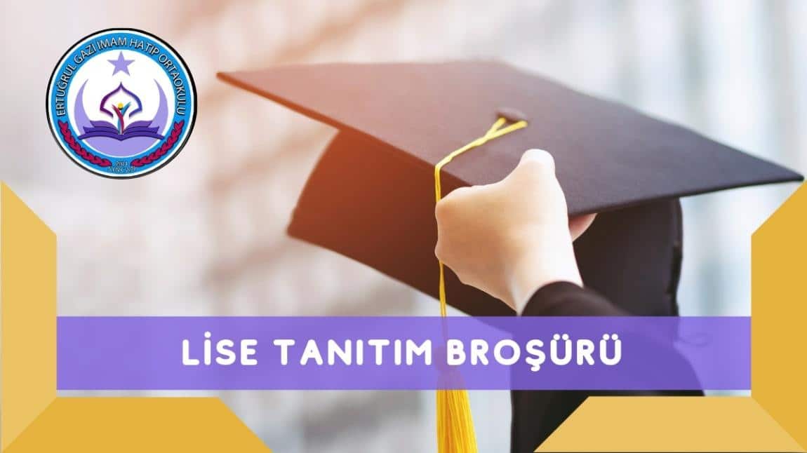 LİSE TANITIM BROŞÜRÜ