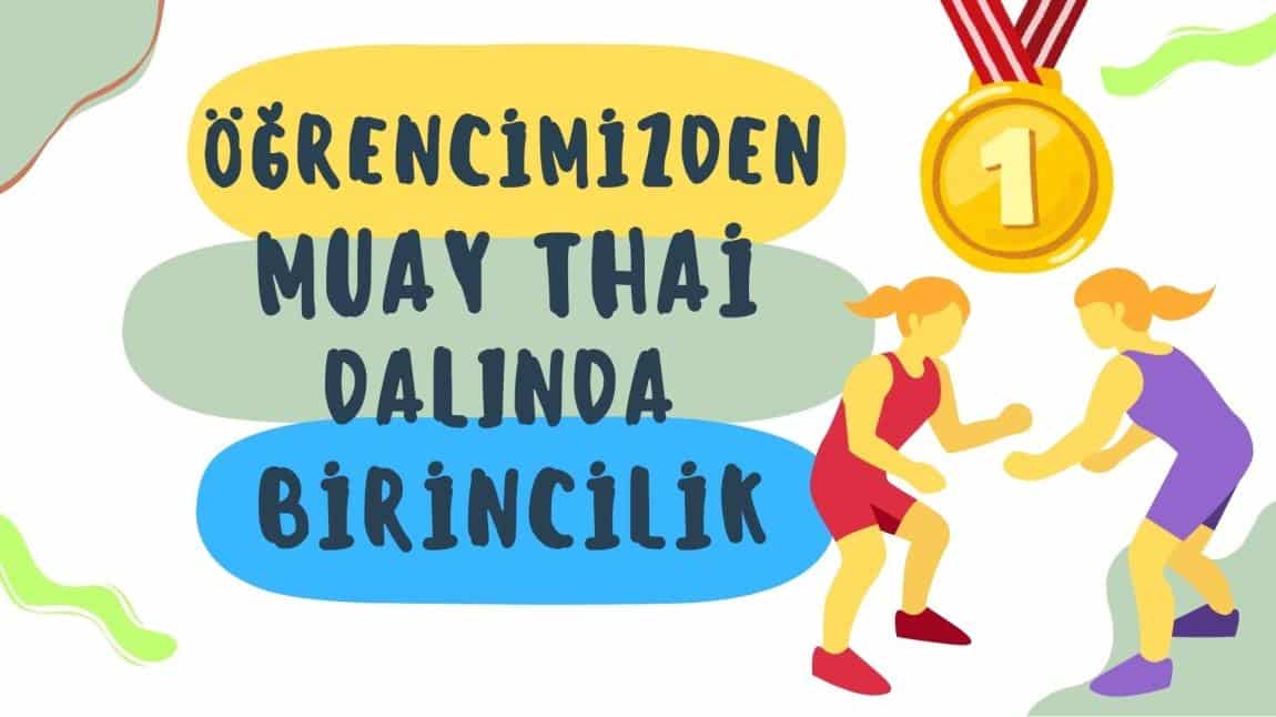 ÖĞRENCİMİZDEN MUAY THAİ DERECESİ